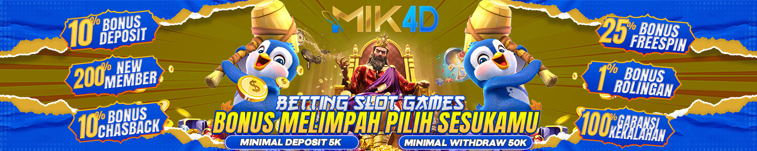 MIK4D, MIKSLOT, MIK4D SLOT